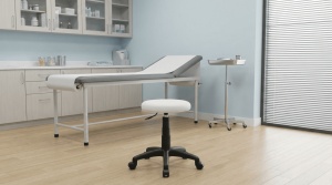 Scaun profesional Labor, rotativ, ergonomic si igienic - Img 5