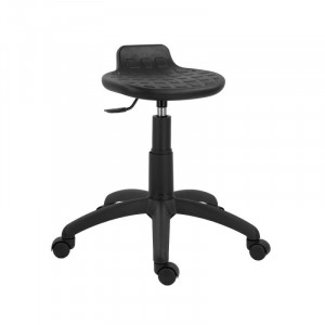 Scaun profesional Work TAB, taburet rotativ poliuretan - Img 2