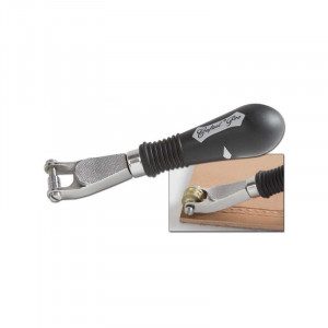 Scula cu rola embosat pielarie Crafttool Pro - Img 2
