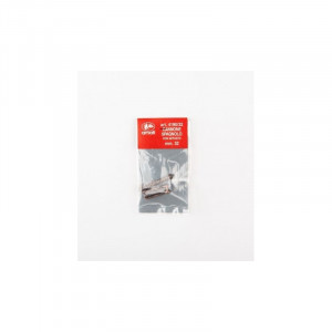 Set 10 tunuri cu afet de tip spaniol pentru navomodele, 22mm, Amati - Img 2