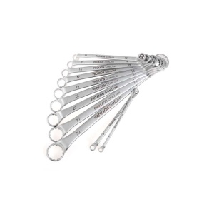 Set 11 chei inelare cu cot Slim - Line, Proxxon 23812 - Img 1