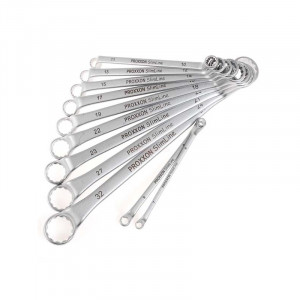 Set 11 chei inelare cu cot Slim - Line, Proxxon 23812 - Img 2