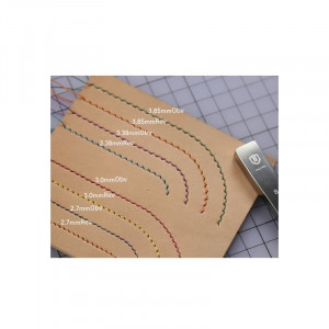 Set 2 dalti pielarie tip frantuzesc reverse WUTA de 2.7mm - Img 8