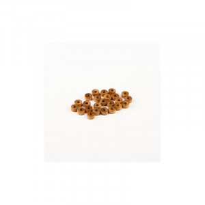 Set 20 roti lemn pentru afet de tun, 4mm, Amati - Img 4