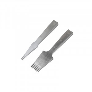 Set 3 dalti pielarie tip frantuzesc normale WUTA de 2.7mm - Img 7