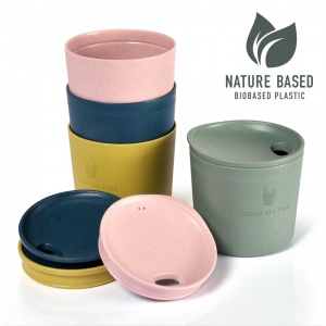 Set 4 cani mici cu capac MyCup´n Lid Short BIO, LIGHT MY FIRE - Img 18