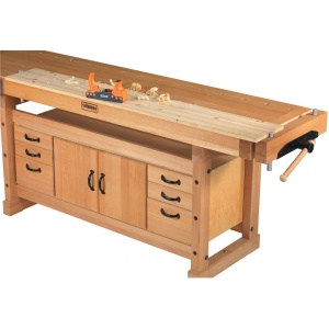 Set 4 pini fixare de 1" pentru bancurile de tamplarie ELITE, Sjobergs - Img 10