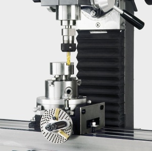 Set cap divizor Ø 150 mm cu placute indexabile si universal strung 3 bacuri, Wabeco - Img 6
