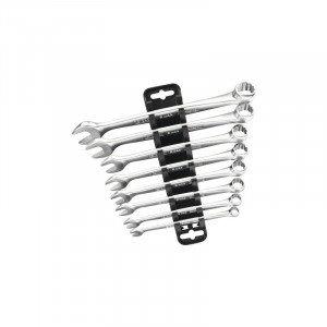 Set chei combinate fixă-inelară WGB Hot!-force 8-19 mm, 8 piese, crom-vanadiu - Img 2
