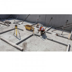 Set cu nivelă laser rotativ, trepied și riglă de 2,4 m, Stabila - Img 8