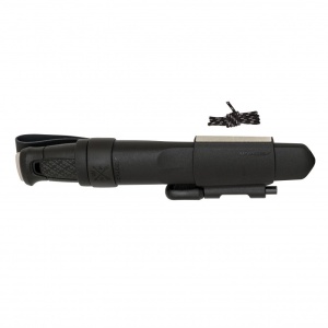 Set cutit Full-Tang Morakniv Garberg INOX, Teaca si maner Polimer negru, pentru Bushcraft si Outdoor si Kit supravietuire, Morakniv - Img 19