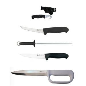 Set cutite de macelarit vanat, domestice, Morakniv - Img 1