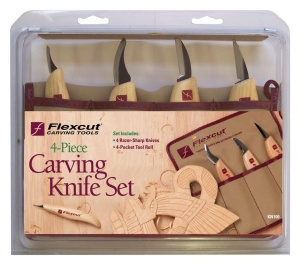 Set cutite pentru sculptura KN100E, Flexcut - Img 2