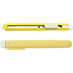 Set Cutter / cutit utilitar mic NT Cutter - 9mm + 10 lame de schimb + placa de taiere A4 - Img 18