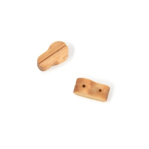 Set de 10 buc scripeti simpli forma vioara, navomodelism, 7mm, Amati - Img 1