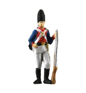 Set de 16 figurine de metal cu accesorii pentru navele marinei spaniole - Artesania Latina - Img 7