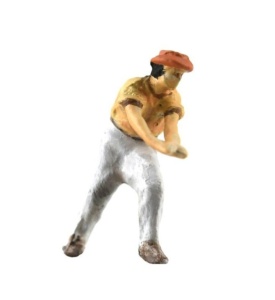 Set de 16 figurine de metal cu accesorii pentru navele marinei spaniole - Artesania Latina - Img 17