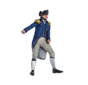 Set de 19 figurine de metal pentru navele Marinei Regale Britanice - Artesania Latina - Img 11