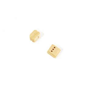 Set de 20 buc scripeti tripli navomodelism, 7mm, Amati - Img 1