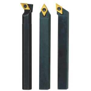 Set de 3 cutite strung cu placute amovibile, Proxxon 24556, 10x10x90 - Img 1