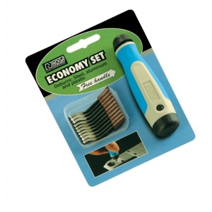 Set debavurare S ECONOMY, Noga
