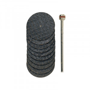 Set discuri debitoare din oxid de aluminiu, 22mm, 10 buc, Proxxon 28808 - Img 4