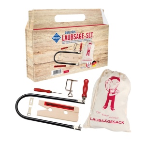 Set pentru decupat cu masa de taiat din lemn, Pebaro