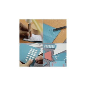 Set preducele pentru impletit piele 7 - 10 mm Wuta - Img 14