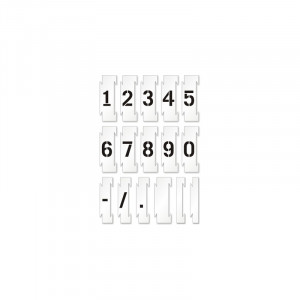 Set sabloane vopsire cifre 0-9 (10 cifre), 5-30 cm inaltime caracter. - Img 2