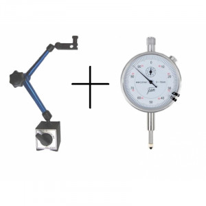 Set suport magnetic cu ceas comparator - Img 2