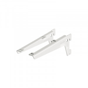 Set suporti raft pe sina Dolle Angle Brackets 180mm, 2 piese - Img 2