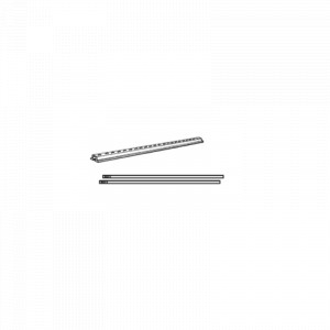 Șină 25" cu două șuruburi de fixare din aramă, Veritas Tools - Img 4