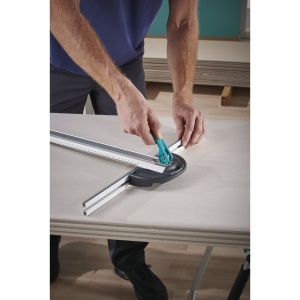 Sina in T cu cutter paralel pentru rigips Wolfcraft - Img 15