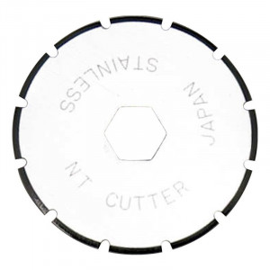 SK-2P Cutter rotativ cu lama intrerupta 28mm, NT Cutter - Img 3
