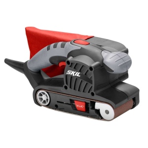 SKIL 1210 AA, Slefuitor cu banda F0151210AA, 300 m/min, 650W, + accesorii - Img 2