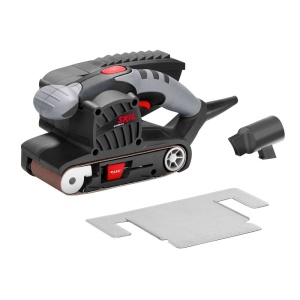 SKIL 1215 AA, Slefuitor cu banda F0151215AA, 300 m/min, 650W, + accesorii - Img 8