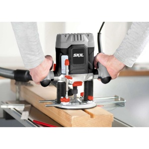 SKIL 1841 AA Freza electrica F0151841AA, 11000 - 30000 rpm, cursa max. 55mm, 1200W, + accesorii - Img 3
