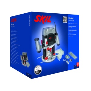 SKIL 1841 AA Freza electrica F0151841AA, 11000 - 30000 rpm, cursa max. 55mm, 1200W, + accesorii - Img 8