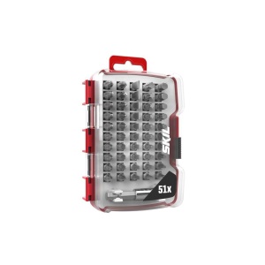 SKIL 2610S00916 set de 50 biti de insurubare + adaptor magnetic - Img 1