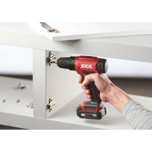 SKIL 2740 AA Masina de gaurit cu acumulator, 0 - 400 / 0 - 1300 rpm, cu incarcator si acumulator - Img 6