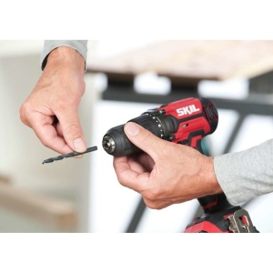 SKIL 3008 HB bormasina cu acumulator, 0-420/1450 rpm, cuplu maxim 50 Nm, 2x Accu, incarcator, geanta  - Img 6