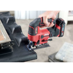 SKIL 3420 CA, Fierastrau pendular cu acumulator SW1E3420CA (doar corpul), 0-2800 cpm, + accesorii - Img 11