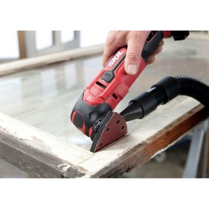 SKIL 3620 AA, Unealta multifunctionala (Multi-Tasker) Brushless MF1E3620AA, 11000-16000 rpm, + 1xAcuu, incarcator si accesorii - Img 3