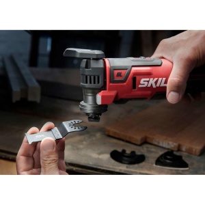 SKIL 3650 CA, Unealta multifunctionala (Multi-Tasker) Brushless MF1E3650CA, 11000-16000 rpm, doar corpul, + accesorii - Img 6