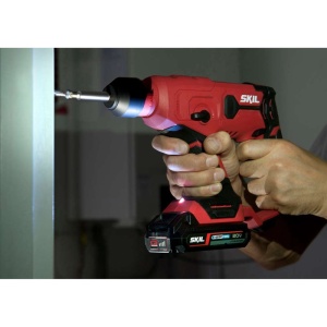 SKIL 3810 GA Rotopercutor cu acumulator RH1E3810GA, 3 in 1, SDS+, 1J, 0-900 rpm, 1x Accu 2.5Ah, accesorii, incarcator si geanta - Img 12