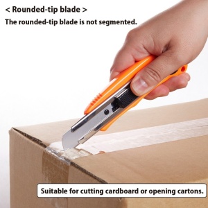 SL30P Cutter siguranta cu varf rotunjit 18 mm, NT Cutter - Img 13