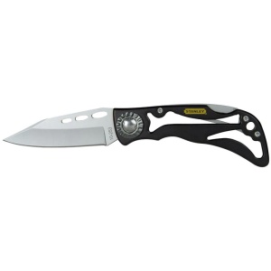 Stanley 0-10-253, Cutit Skeleton, lama tratata cu titan, buton pentru deschidere rapida, 173mm - Img 1