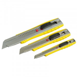 Stanley 0-10-411, Cutter metalic FatMax, 135mm + o lama segmentata 9mm - Img 3