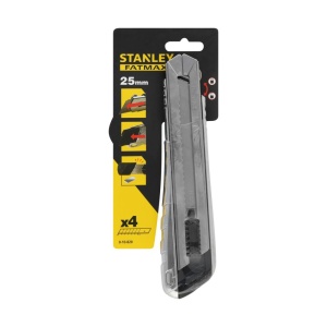 Stanley 0-10-820, Cutter FatMax cu blocare prin glisare, 210mm + 4 lame segmentate 25mm - Img 6