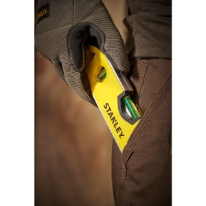 Stanley 0-43-511, nivela torpedo, din aluminiu, 23 cm, 3 fiole blister - Img 6